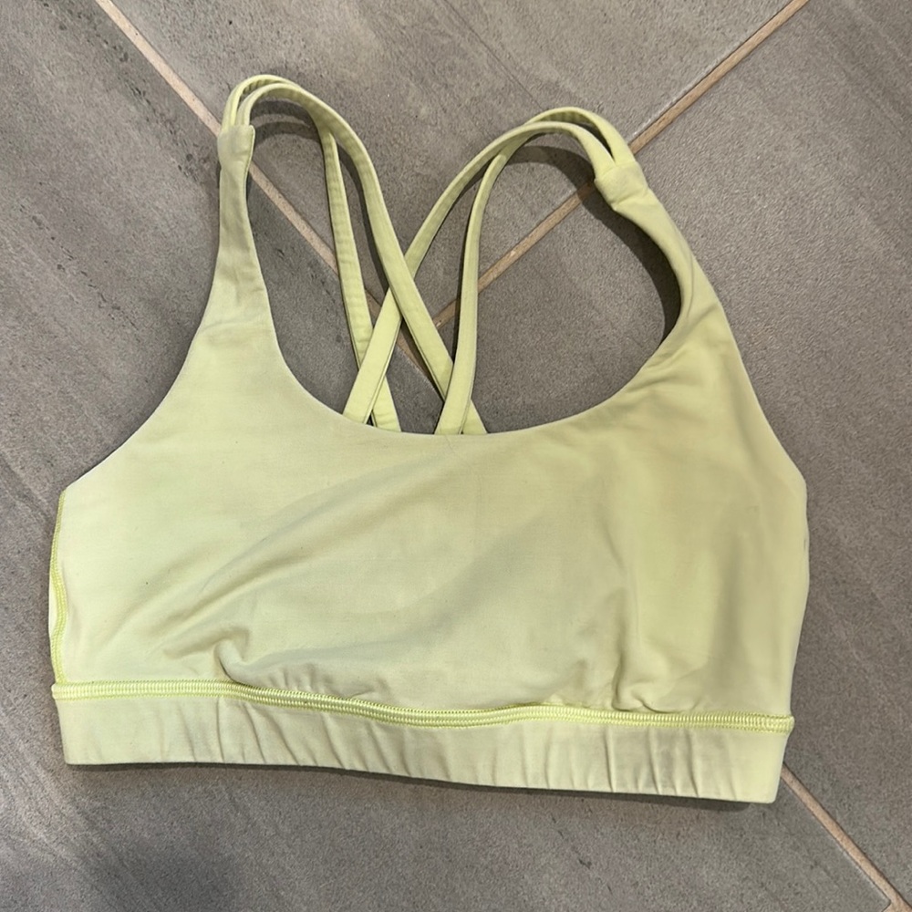 Energy bra lululemon